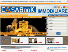 Tablet Screenshot of casabook-immobiliare.com